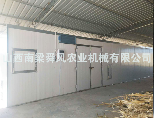 熱風(fēng)爐烘干房